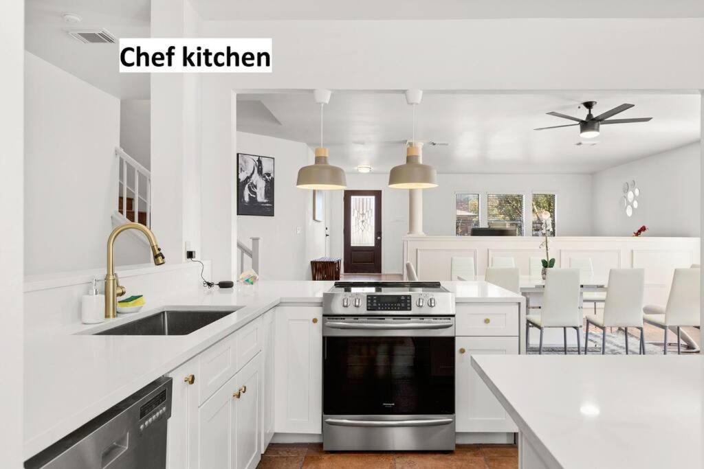 5 Bedrooms With Chefs Kitchen 2 Masters Room And Game Lounge San Antonio Bagian luar foto